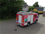 Prio 1 Buitenbrand Kerkstraat Buitenpost